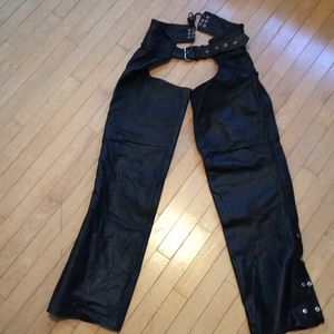 Leather chaps